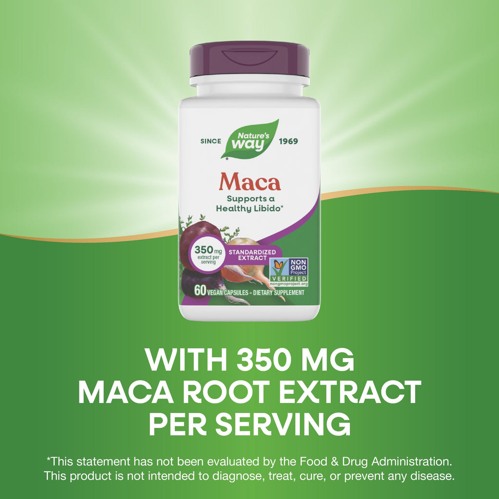 Maca Standardized Extract 60 ct N1433