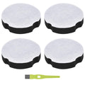 4 Pack Replacement Filters for Upright Vacuum Cleaner I419