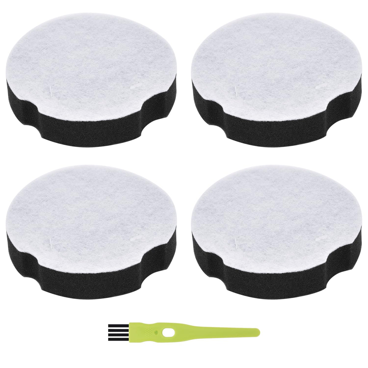 4 Pack Replacement Filters for Upright Vacuum Cleaner I419