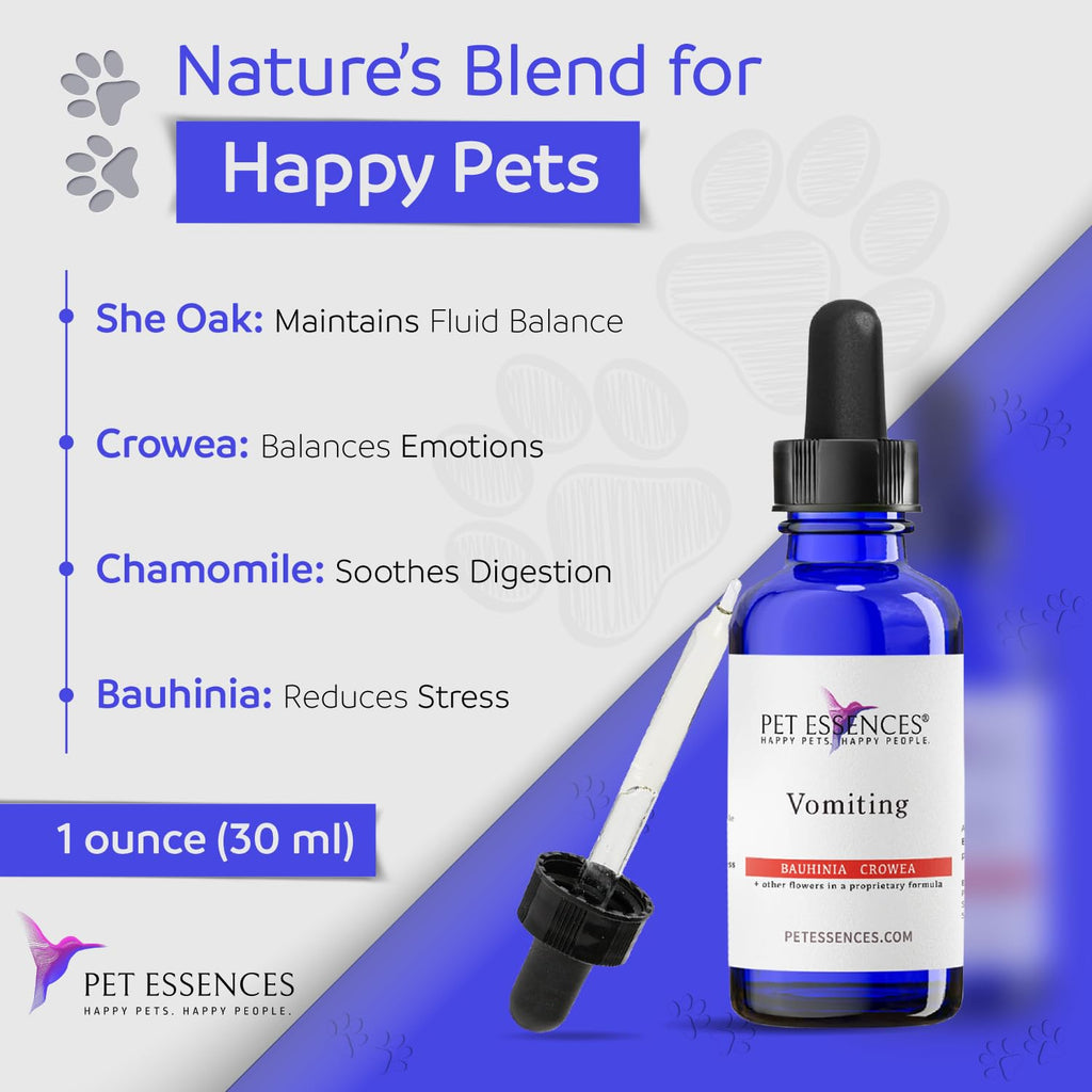 1 oz Natural Flower Essences for Dogs, Cats & Horses E30312