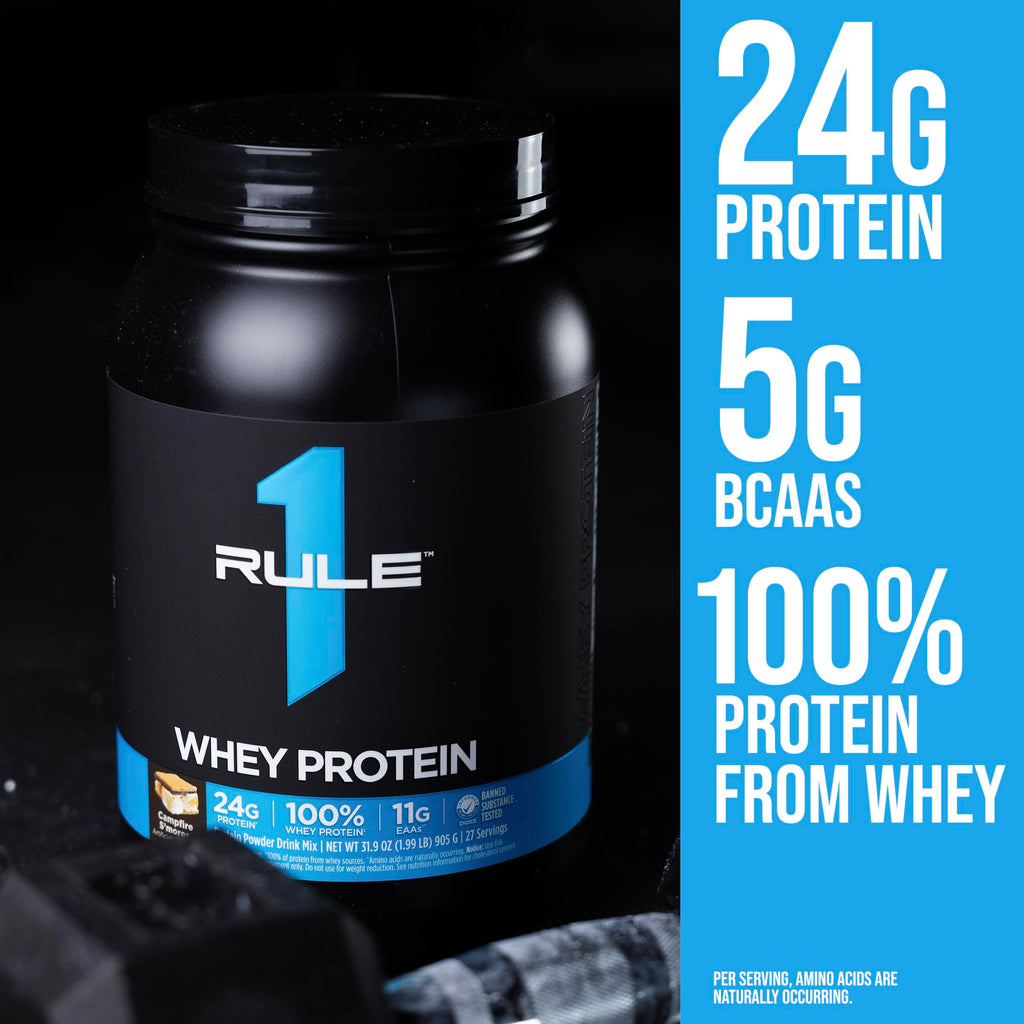 Whey Protein Powder Chocolate Fudge 65 Servings U574961