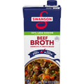 Lower Sodium Beef Broth 32 oz T2044