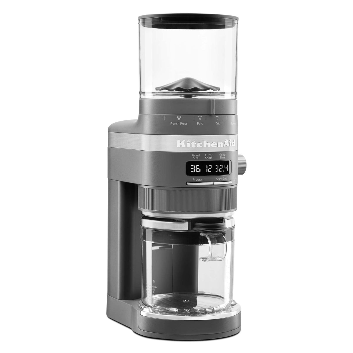 Charcoal Grey Burr Coffee Grinder Z49998