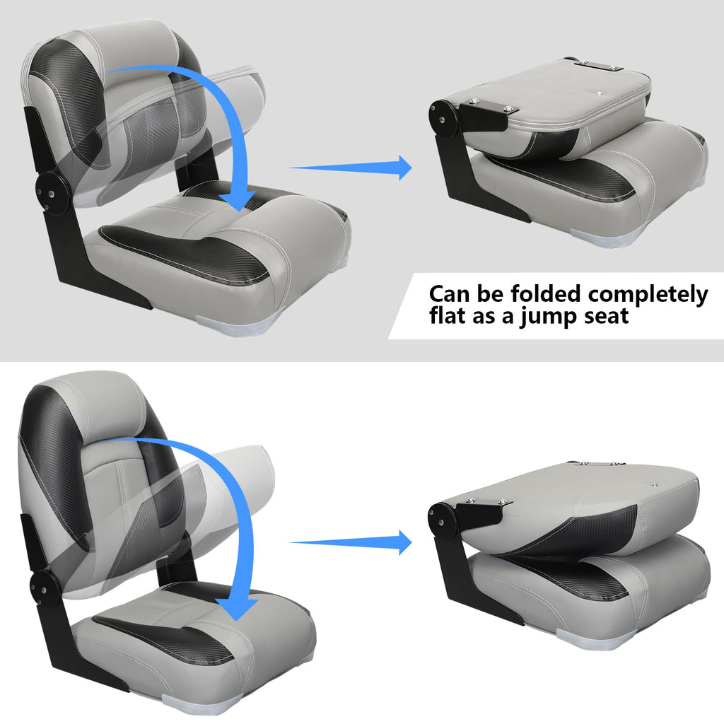 Folding Fishing Boat Seat 3 Pack J2478