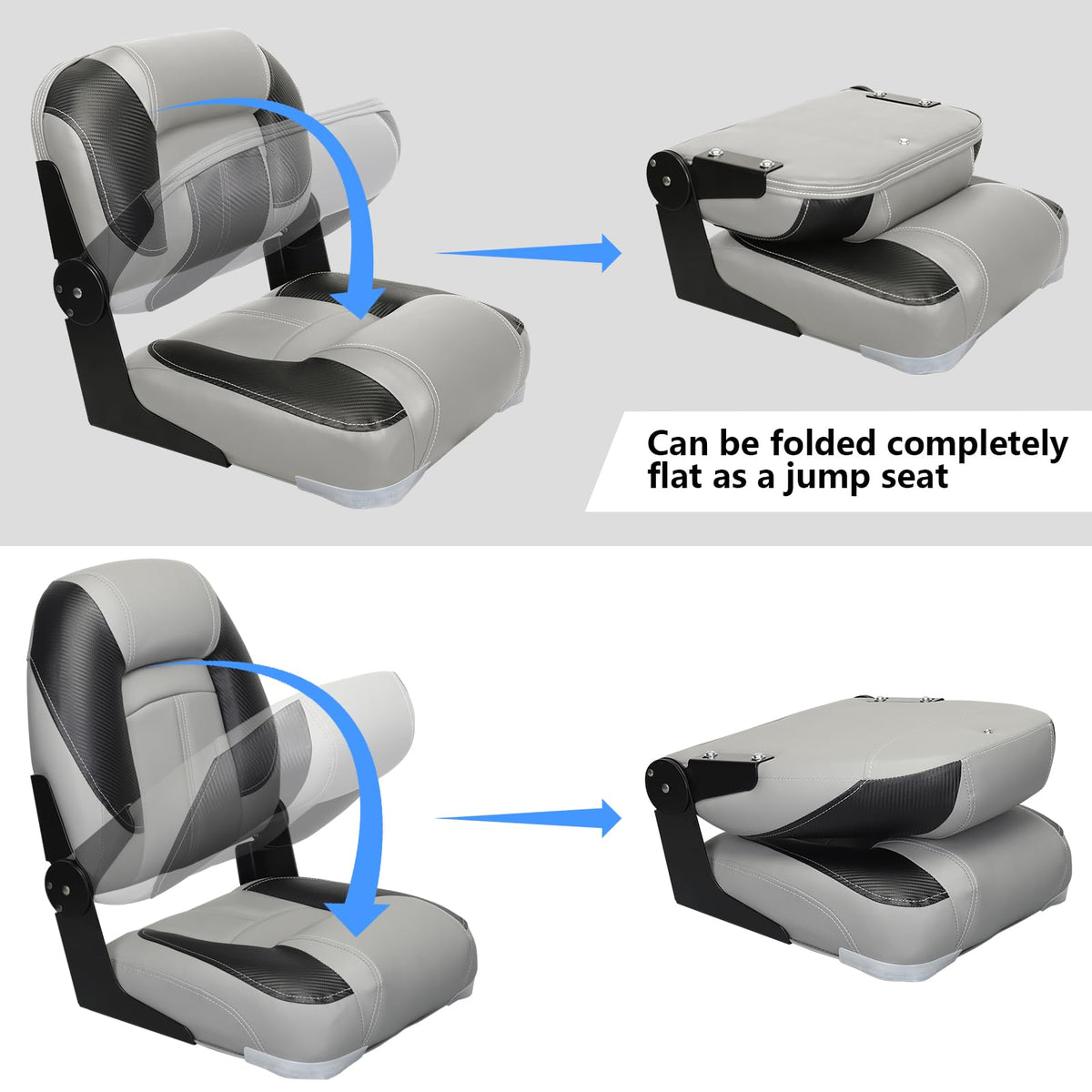 Folding Fishing Boat Seat 3 Pack J2478