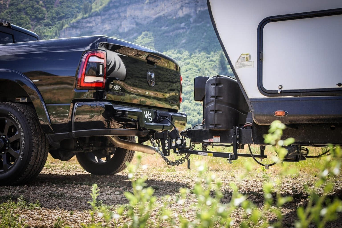 Weight Distribution Hitch with Anti-Sway, 4" Drop, 2" Shank, 12,500-lb Towing Capacity R773364