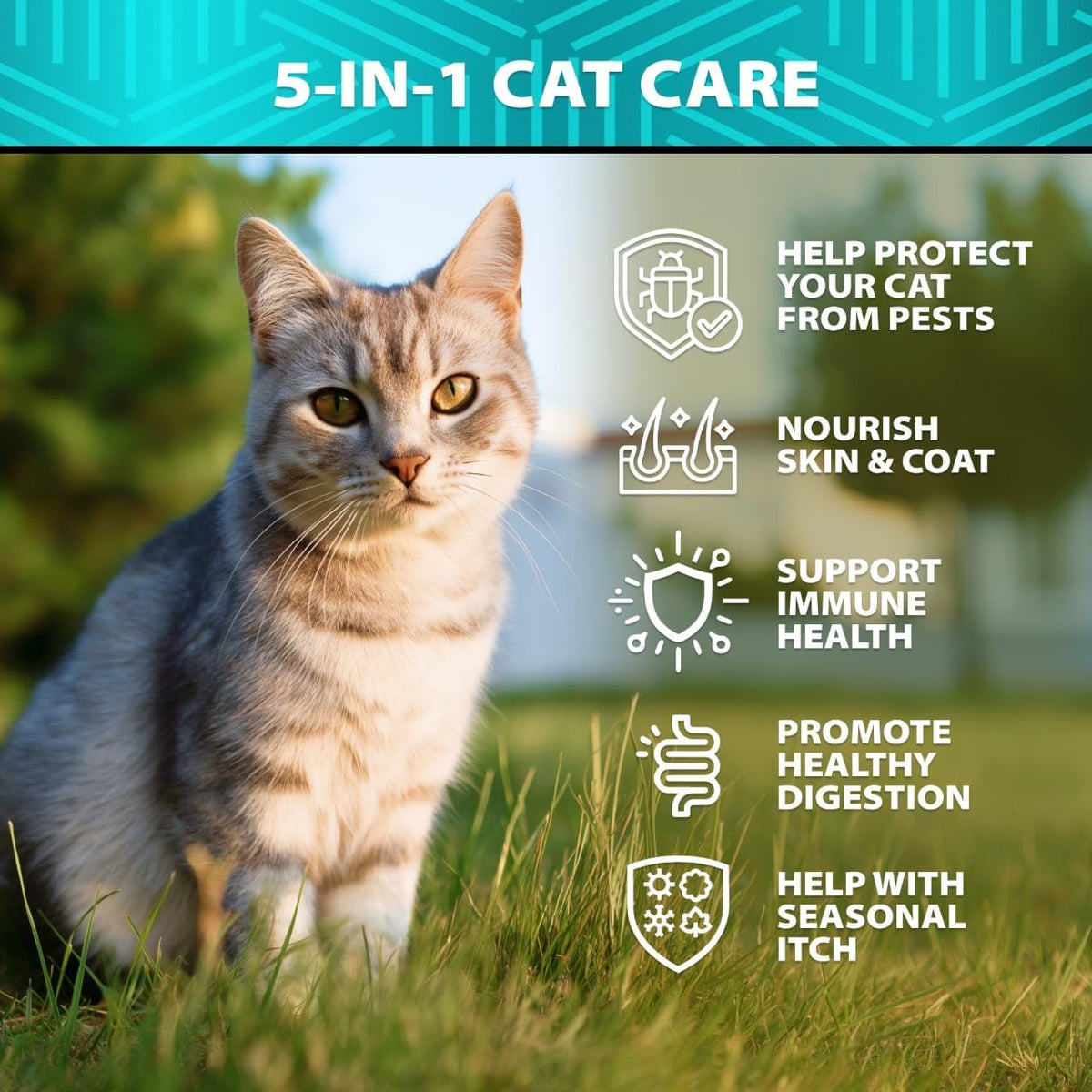 Cat Flea and Tick Supplement H46282