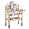 Wooden Kids Tool Bench with Tools Set E12593
