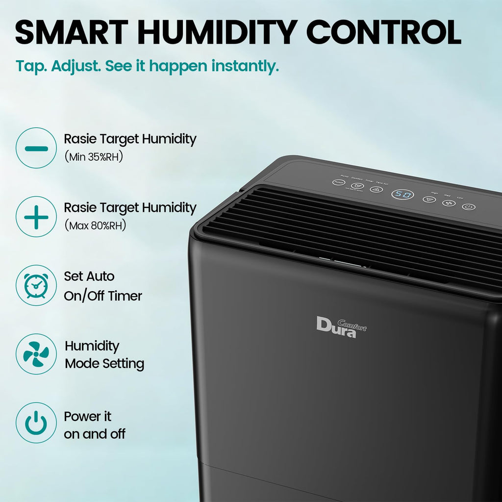 50 Pint Dehumidifier with Drain Hose S4551