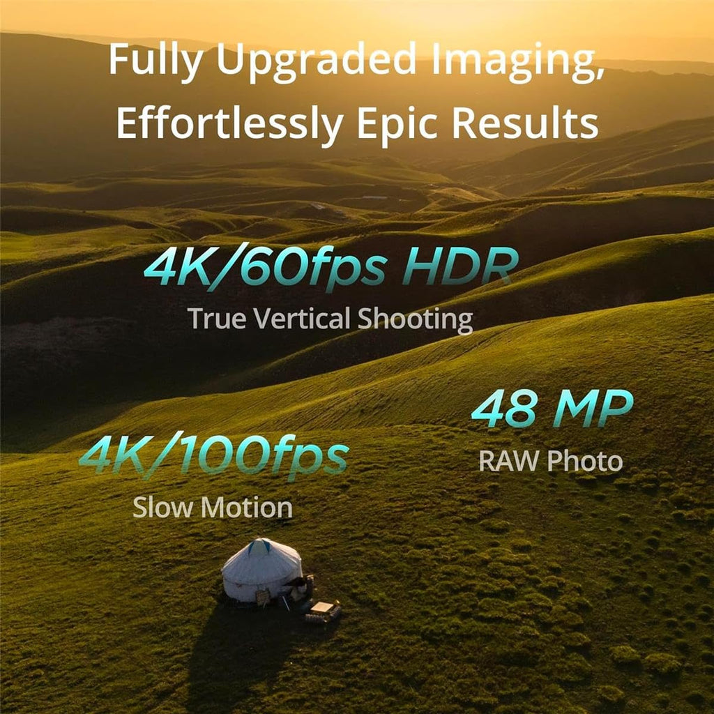 Folding Mini-Drone with 4K HDR Video Camera Q91374