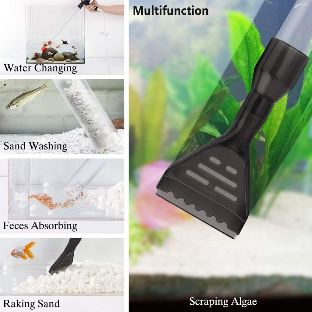 5 in 1 Aquarium Gravel Cleaner Fish Tank Kit V167232