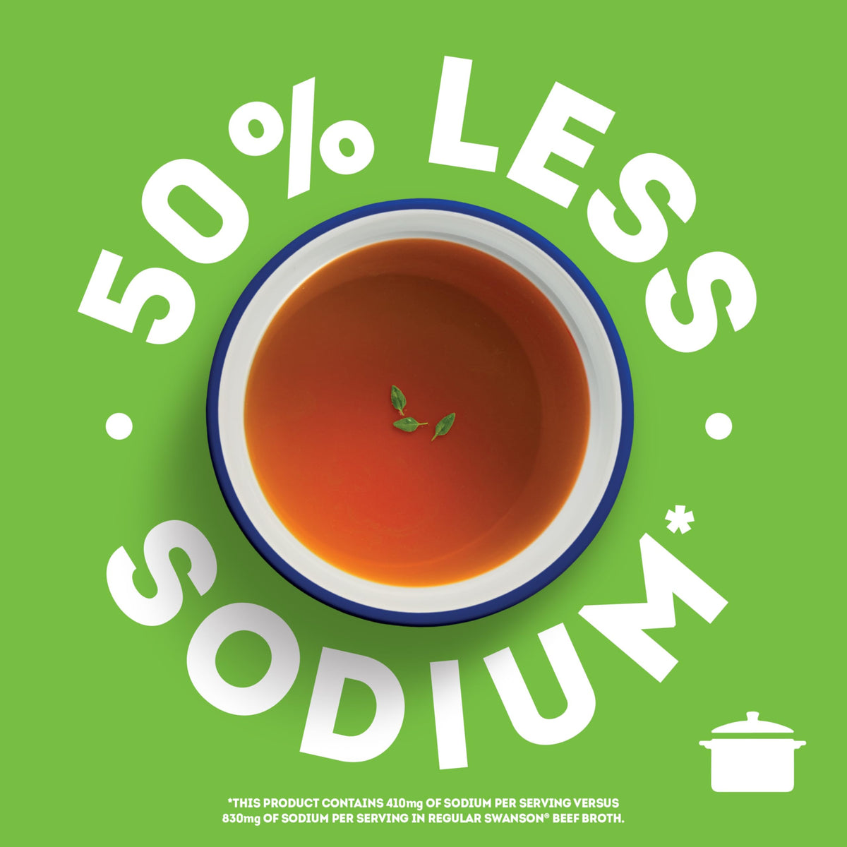 Lower Sodium Beef Broth 32 oz T2044