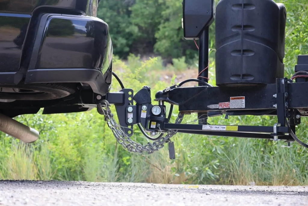 Weight Distribution Hitch with Anti-Sway, 4" Drop, 2" Shank, 12,500-lb Towing Capacity R773364