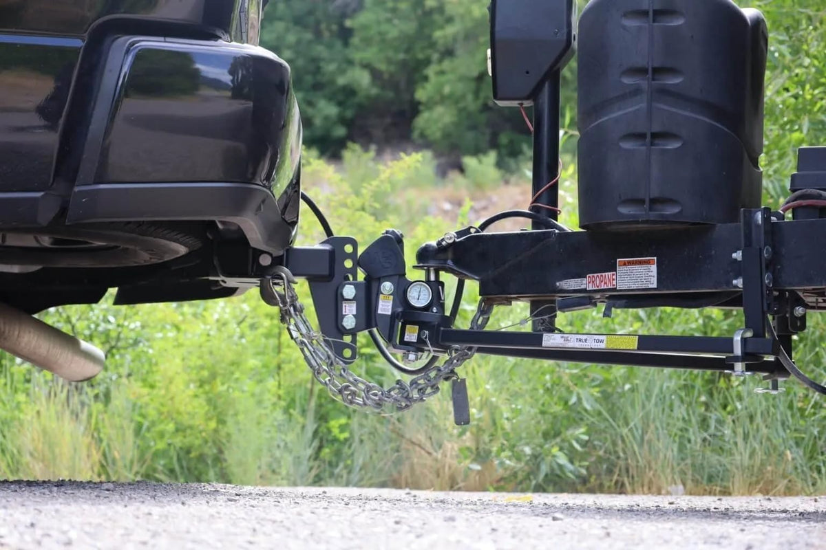 Weight Distribution Hitch with Anti-Sway, 4" Drop, 2" Shank, 12,500-lb Towing Capacity R773364