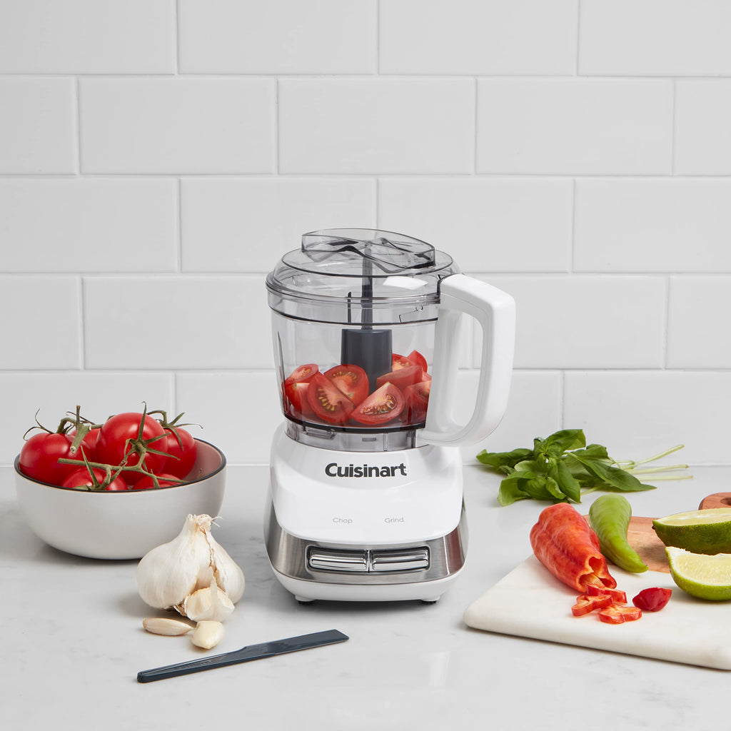 4-Cup Mini Food Processor Chopper with Stainless Steel Blade U332