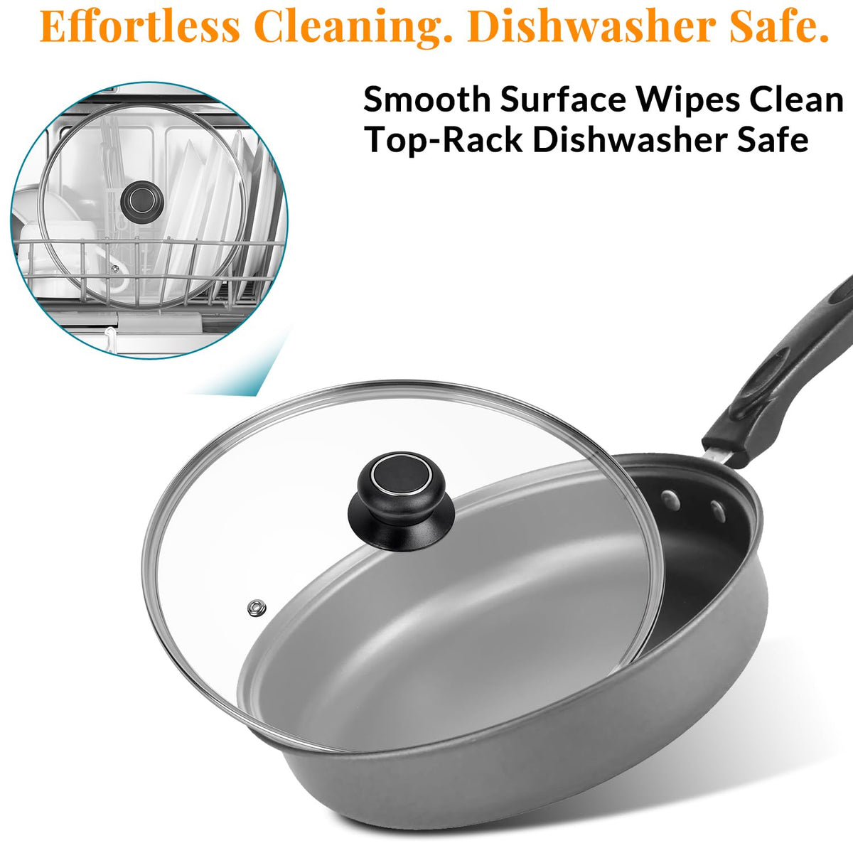 12 Inch Tempered Glass Lid O54763