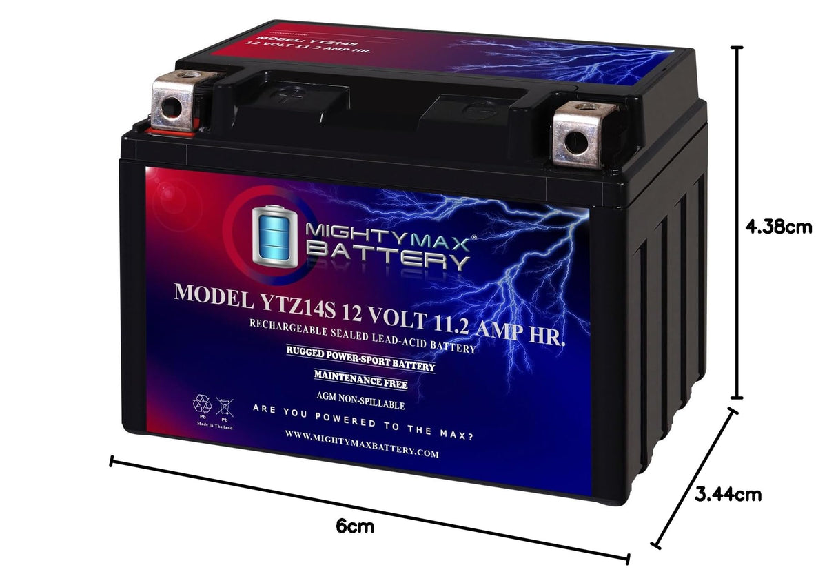 12V 11.2Ah Replacement Battery Q48467