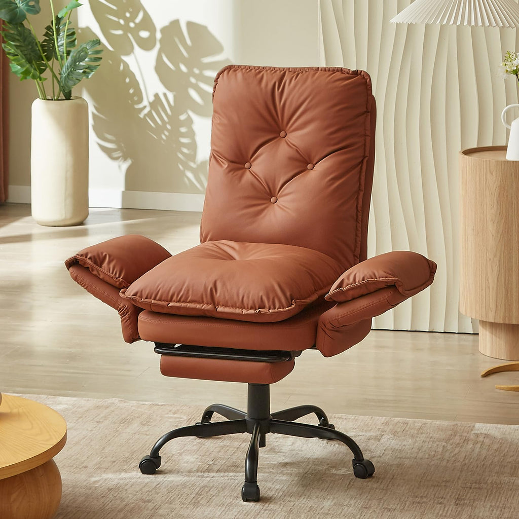 High Back Executive Chair with Footrest U3064