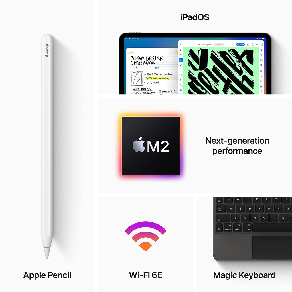 2022 iPad Pro 11-inch Wi-Fi 512GB Silver E79896