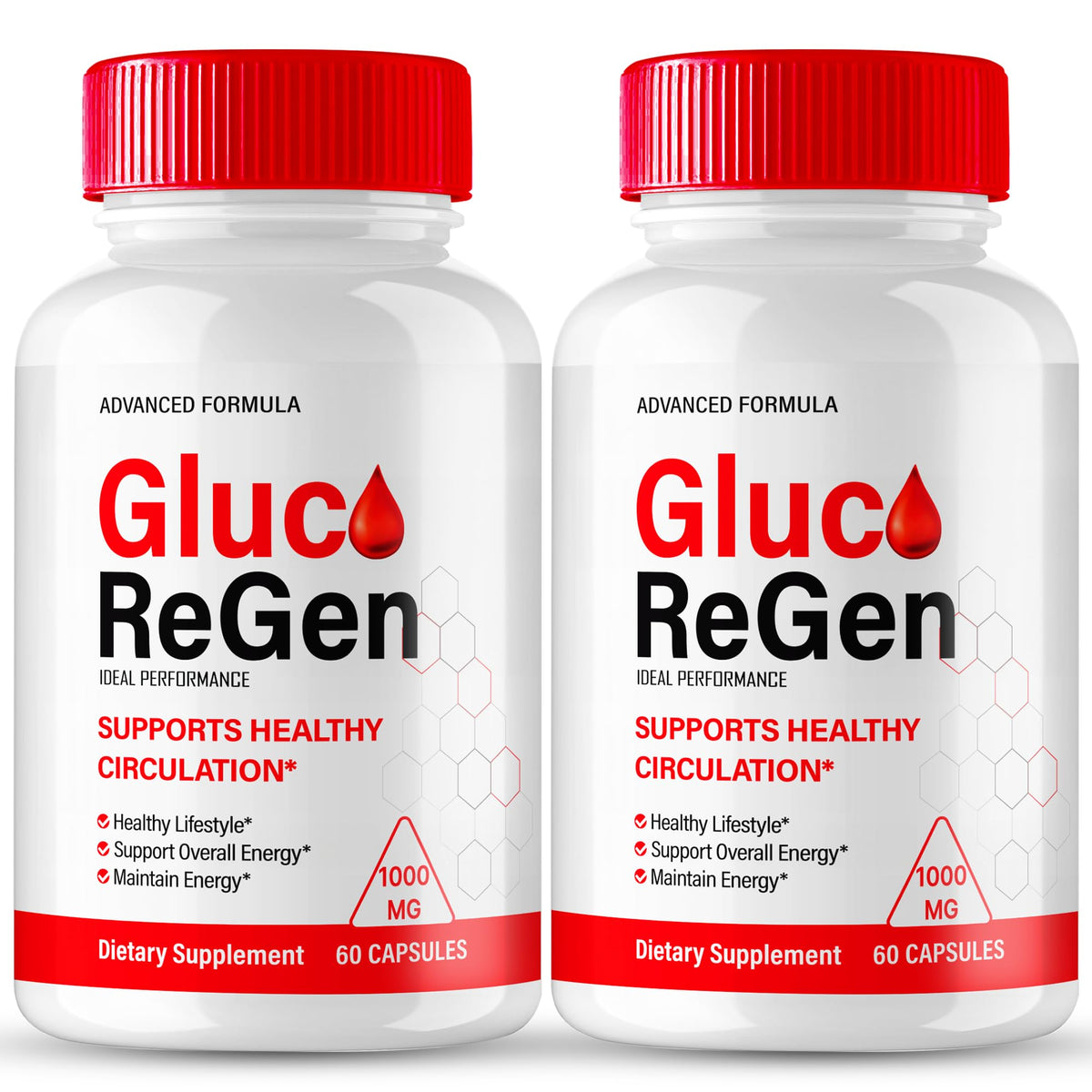 90 Capsules Supplement Pills (2 Pack) X345510