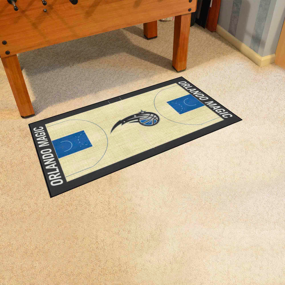 NBA Court Large Runner F308