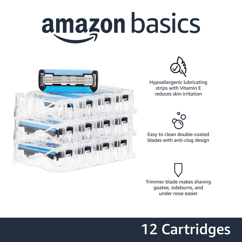 5-Blade Razor Refills 12-Pack H901