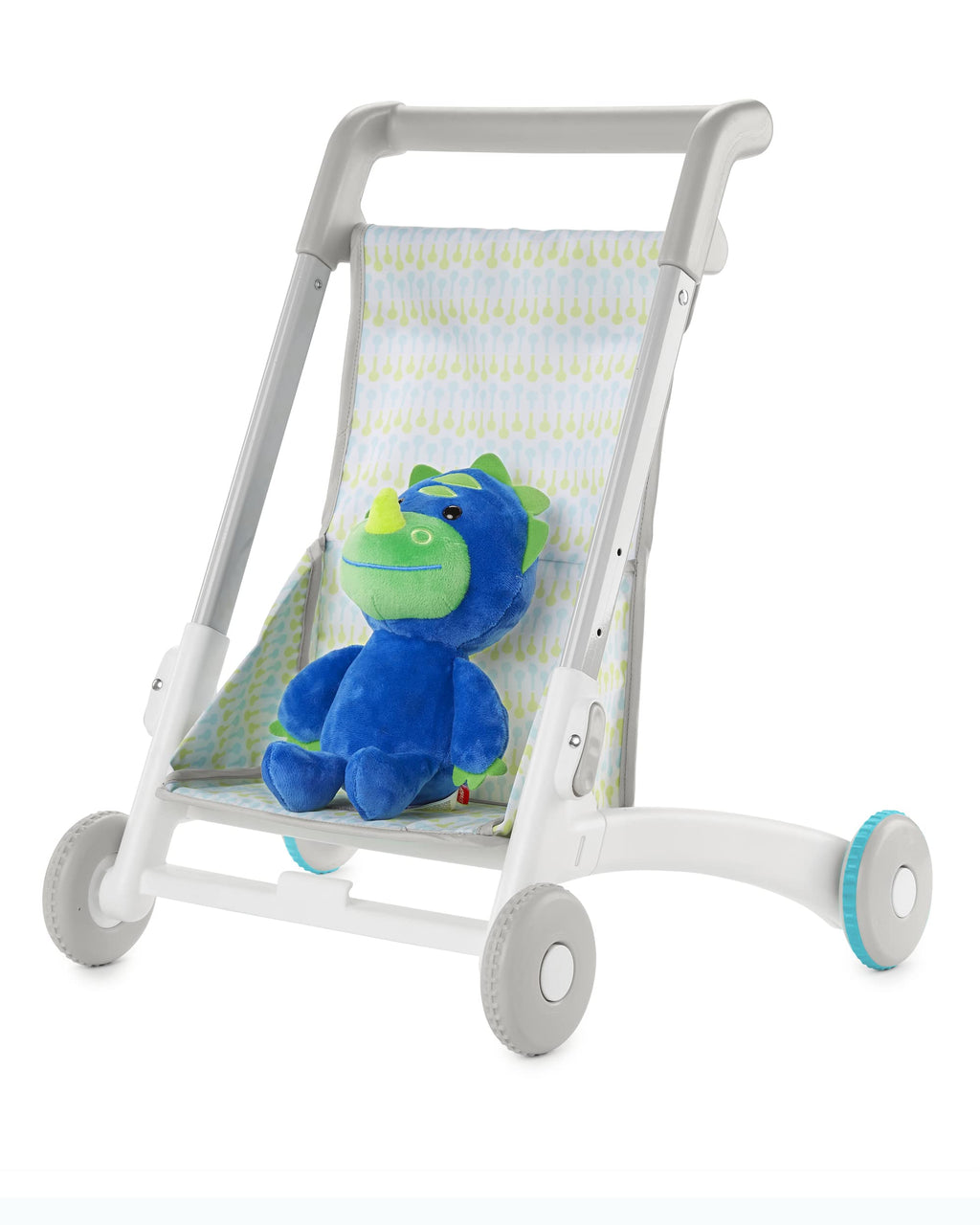4-in-1 Sit to Stand Baby Walker with 40+ Activities I718824