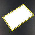 Replacement Glass Top Upper Screen Frame Lens Cover LCD Screen Protector With Adhesive Yellow V66996