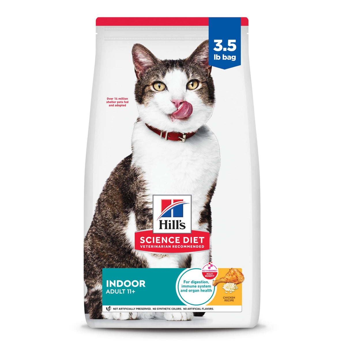 Indoor Dry Cat Food I4318