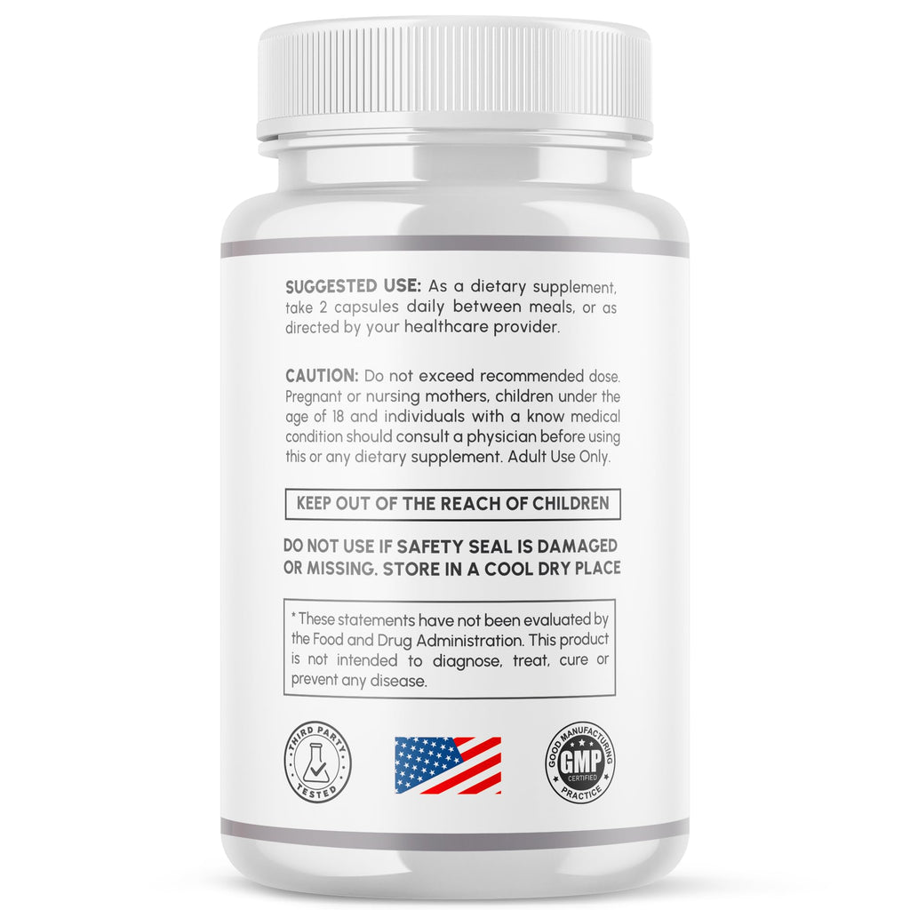 3 Pack 180 Capsules N188
