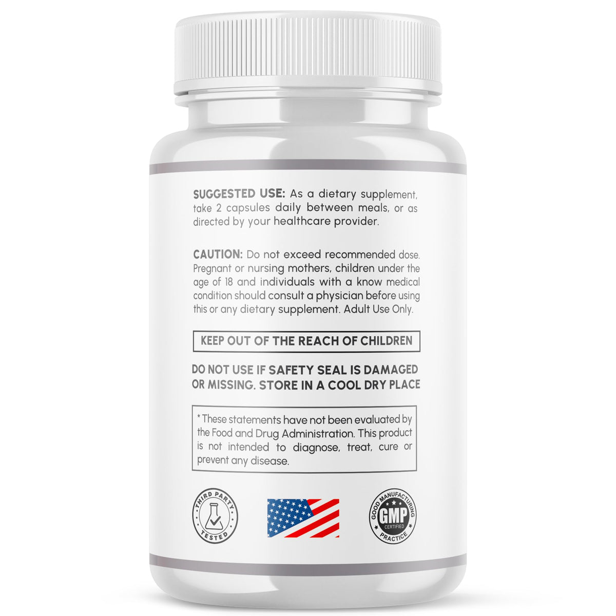3 Pack 180 Capsules N188