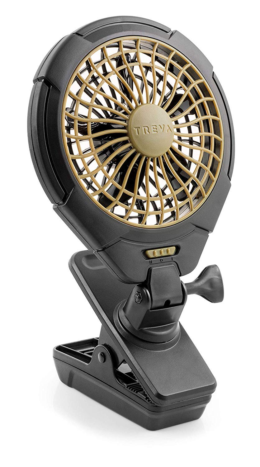5 in Battery Powered Clip Fan J26463