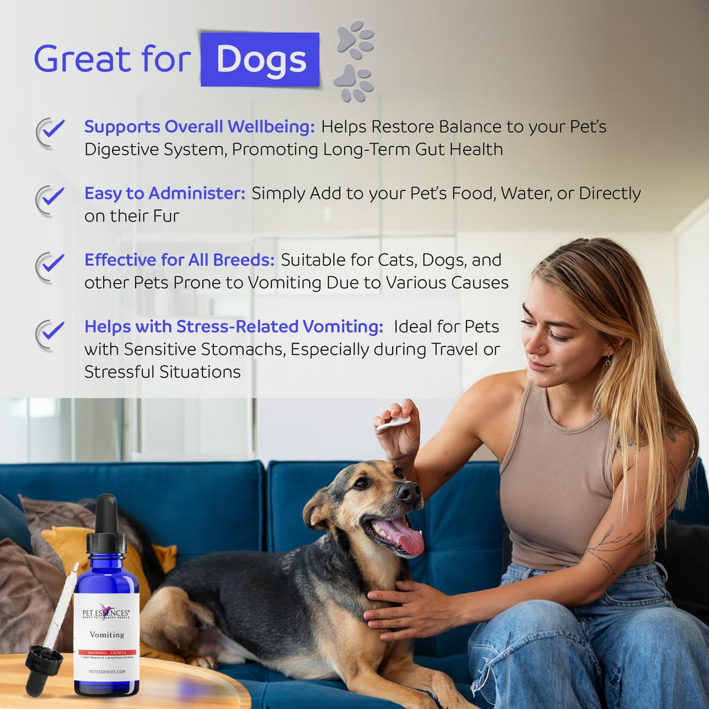 1 oz Natural Flower Essences for Dogs, Cats & Horses E30312