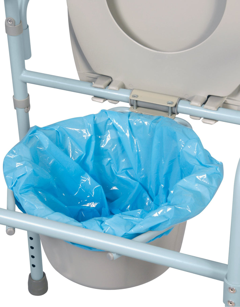 Commode Liners with Absorbent Powder, 7 Count (Pack of 6) B2630