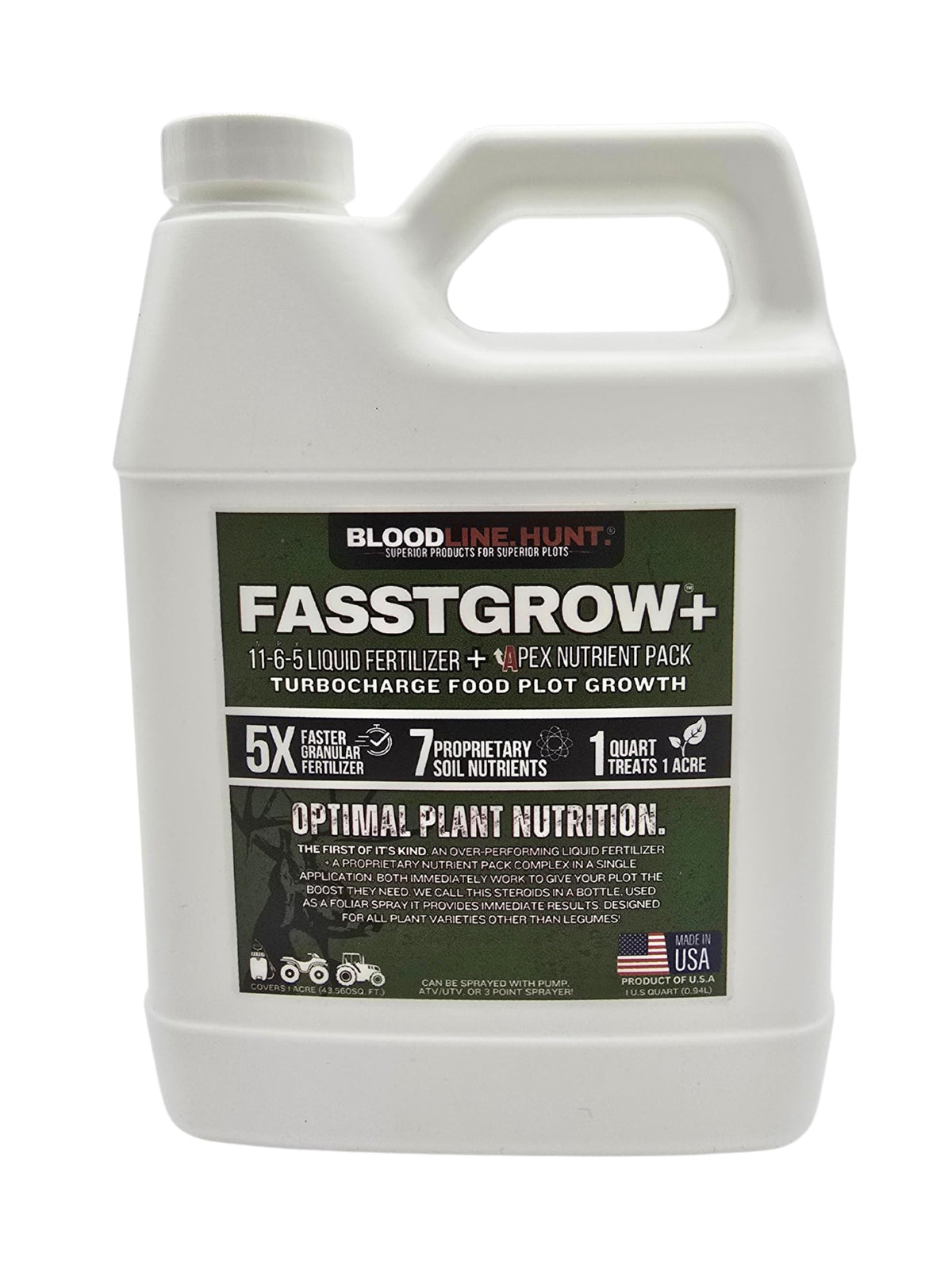 Liquid Fertilizer 11-6-5 1 Quart F262567