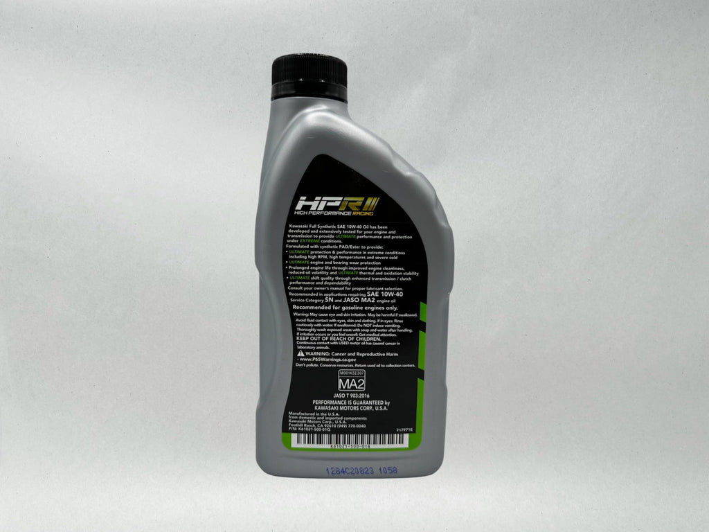 Full Syn Oil Change Kit V956