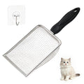 Stainless Steel Cat Litter Scoop O164