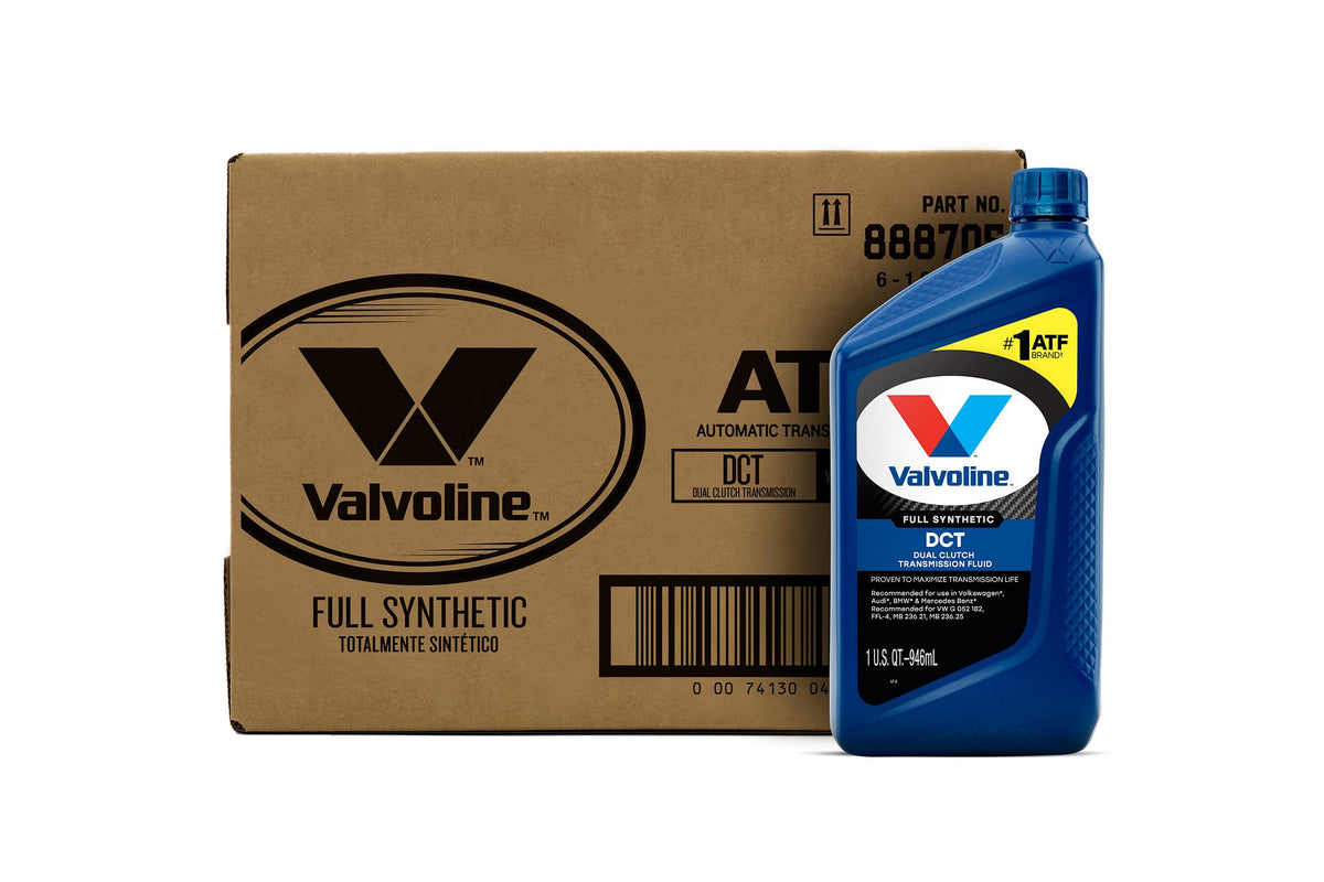 Dual Clutch Transmission Fluid 1 QT Case of 6 C2986