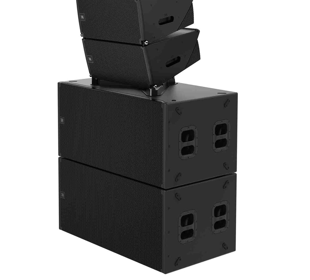 Dual 18-Inch Powered Subwoofer Z895225
