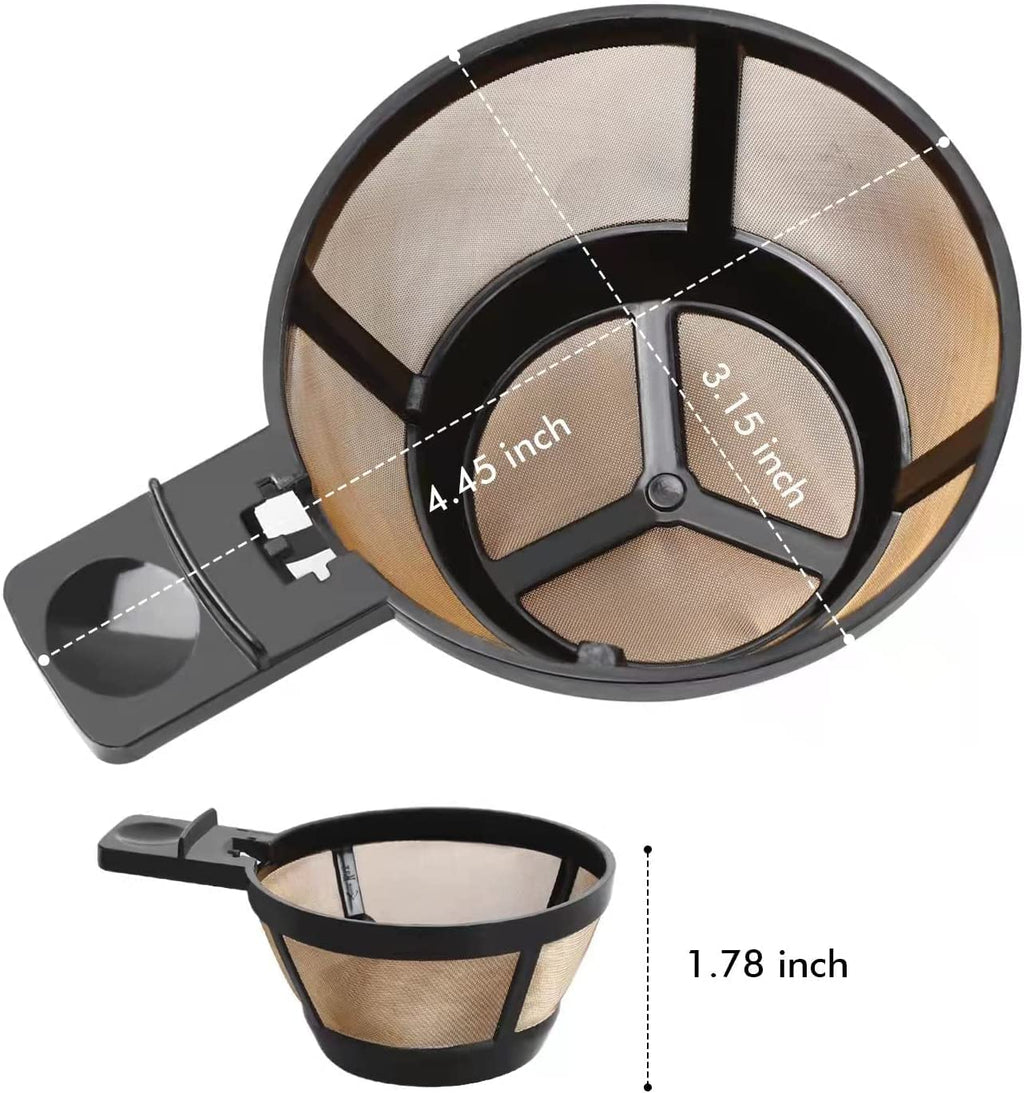 Reusable Coffee Basket Filter 2PCS F520
