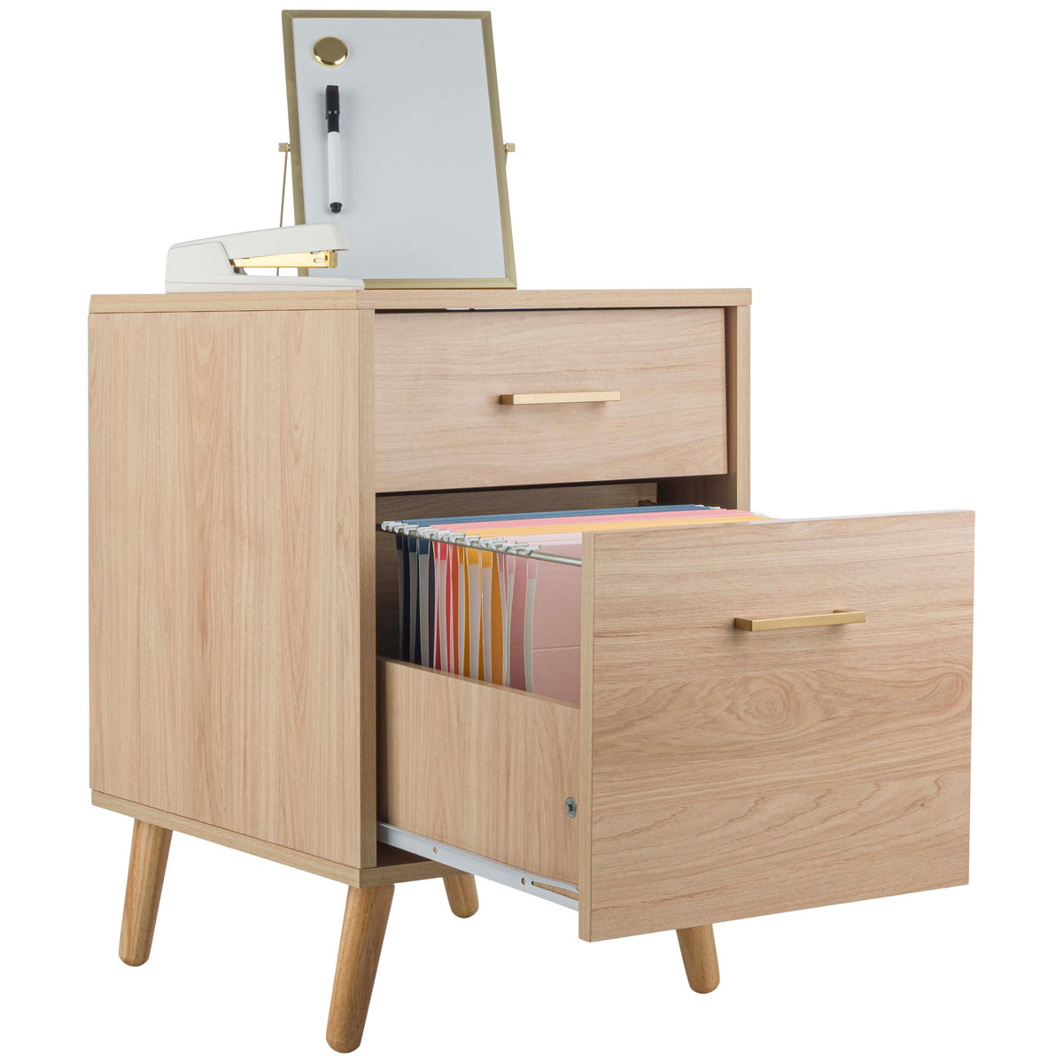 2 Drawer File Cabinet W261