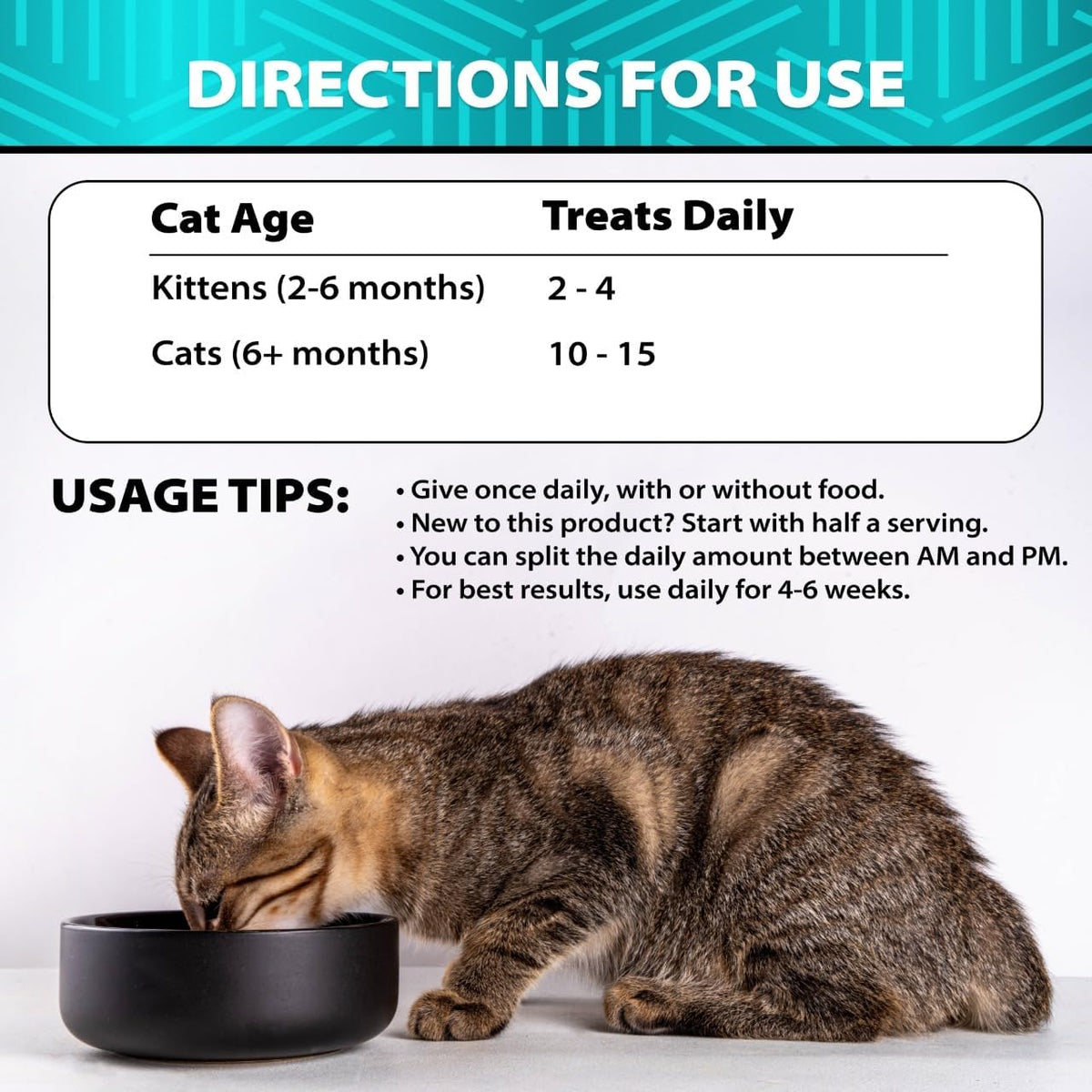 Cat Flea and Tick Supplement H46282