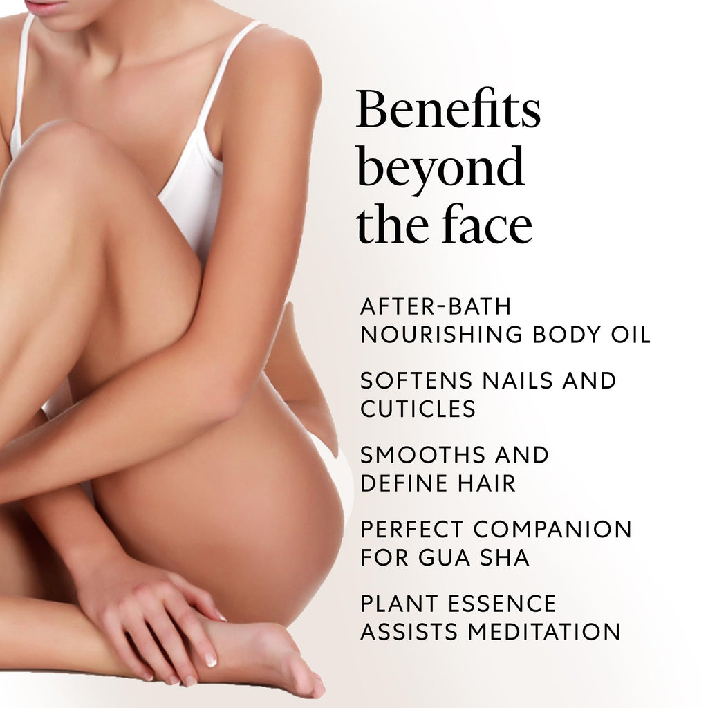 Organic Face Oil with Rosehip Sea Buckthorn Avocado Vitamin E H5758