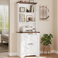 2 Drawer File Cabinet with Lock C388