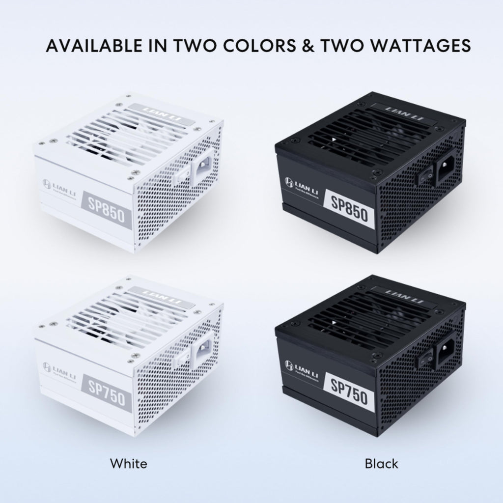 750W SFX 80 Plus Gold Black Power Supply M3241