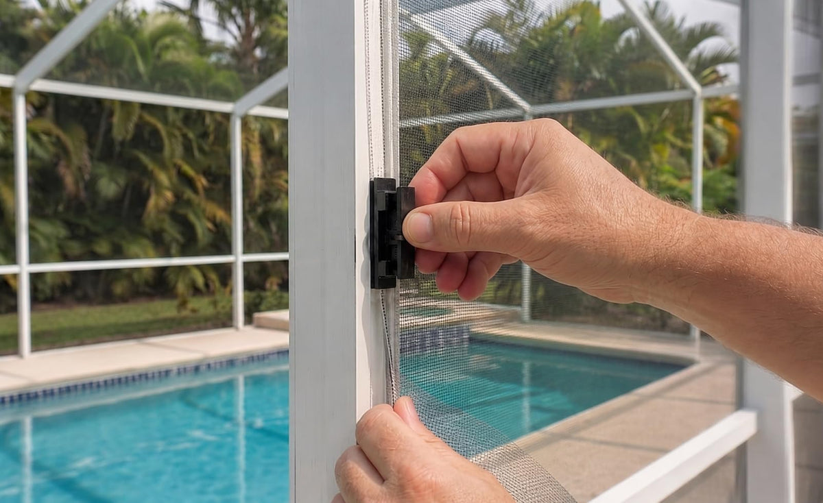 Pool & Patio Screen Installer Clips 10 Pack E60845