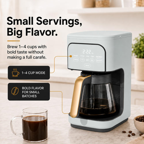 12-Cup Programmable Drip Coffee Maker N978353