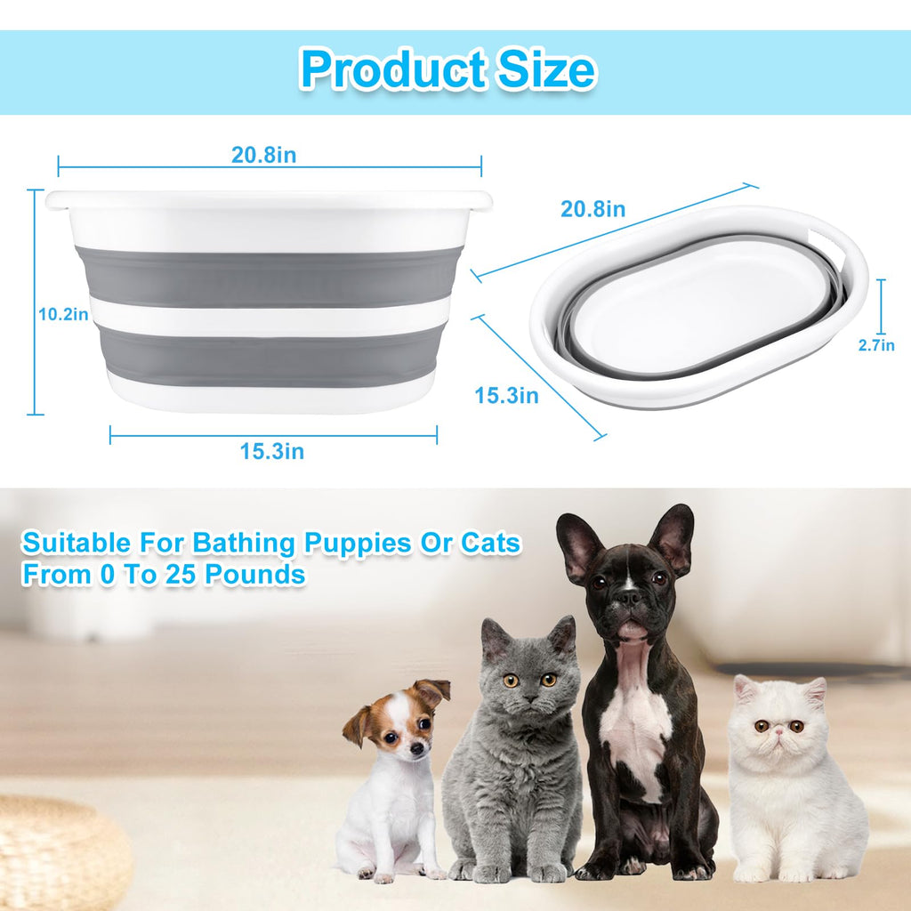 Collapsible Dog Bathtub I534569