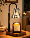 Vintage Candle Warmer Lamp with Timer Dimmer R184