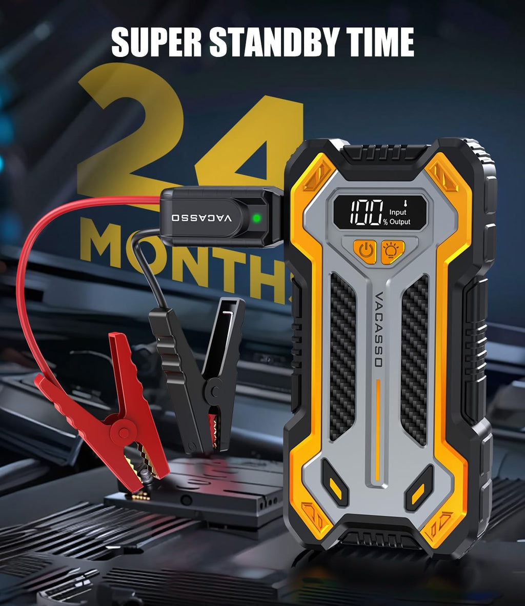 12V Portable Car Jump Starter I388067